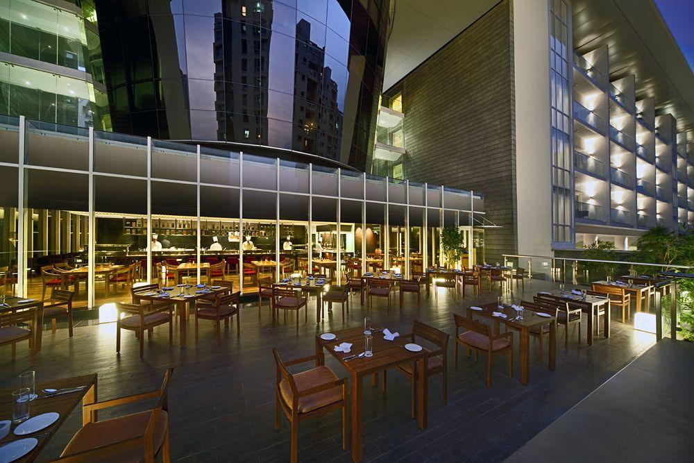 Marriott Suites Пюн Ресторант снимка